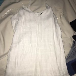 White romper